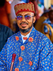 HRM King Dr Baridam Suanu Timothy Yormaadam